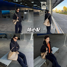 新品上身 | 寒风中娓娓道来飒爽和率性！