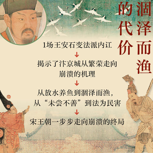 汴京,汴京:一座城市的衰落,一个王朝的崩塌 商品图4