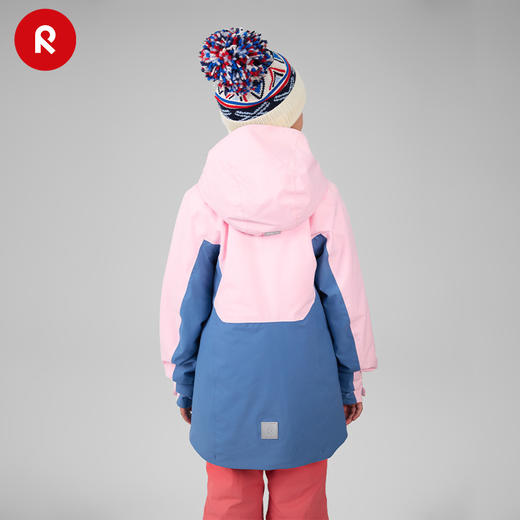 芬兰reima2024秋冬新款男女儿童中童拒水防风户外运动棉夹克 商品图1