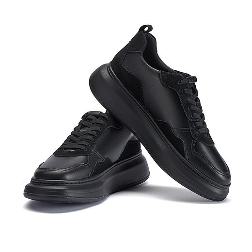 柒牌休闲鞋男士2024新款轻便舒适男款时尚潮流低帮浅口平底男鞋子	127X70410 商品图1