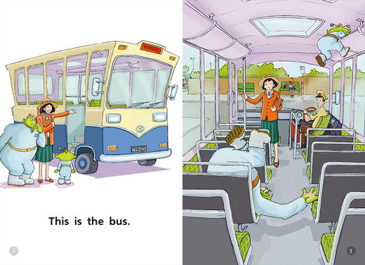 巴蒂英语启蒙分级绘本 商品图7