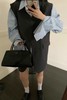 ANSUABEL 宽松款西装马甲两件套装 14527 商品缩略图2
