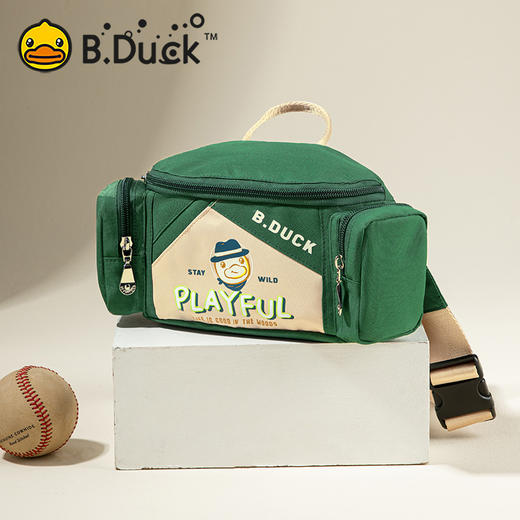 B.Duck小黄鸭儿童休闲腰包四季时尚 BP6501911 商品图3
