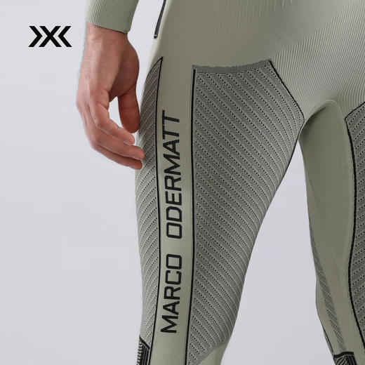 X-BIONIC【冠军联名款】MARCO款聚能加强滑雪压缩衣套装内衣裤 商品图4