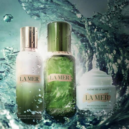 【礼盒礼袋】LA MER/海蓝之谜修护三件套（精粹水150ml+精粹乳125ml+面霜30ml） 商品图1