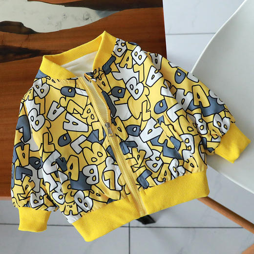 【加绒夹克外套，保暖舒适】宝宝秋冬新款童装 男女童加绒夹克外套 儿童双层圆领冲锋衣外套-QQ 商品图6