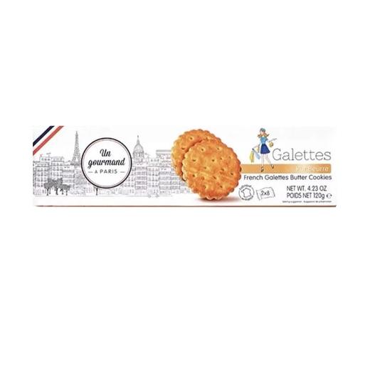 法格曼 18%黄油曲奇饼干 120g/盒 商品图1