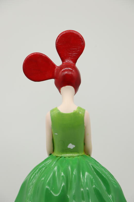 《圣诞姑娘》然女孩-李博伦 商品图7