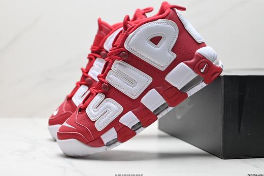 耐克Nike Air More Uptempo皮蓬复古篮球鞋902290-600男鞋 商品图7