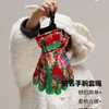 洋气新潮吸睛东北大花滑雪手套触屏加绒防泼水冬天防寒 商品缩略图3