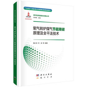 氧气转炉煤气节能降碳原理及全干法技术