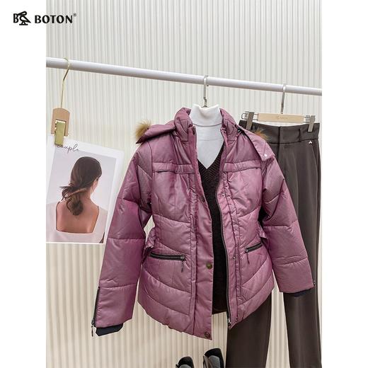 【第2件半价！尾货清仓不退换】波顿女士羽绒LJ625 商品图1