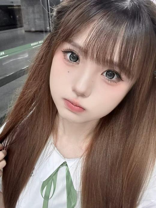 【大直径】Doragina-甜萌黑糖-14.5mm【年抛 0-1000度 无525/575】 商品图2