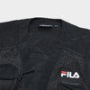 3件折上7折【自营】FILA/斐乐  男梭织马甲 F11M349704FBK 商品缩略图2