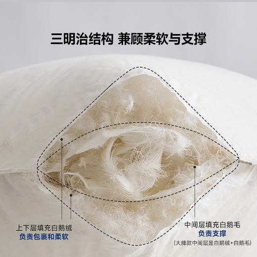 伽罗 JALO 鹅绒枕 商品图2