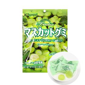春日井 青葡萄味软胶糖 107g/袋