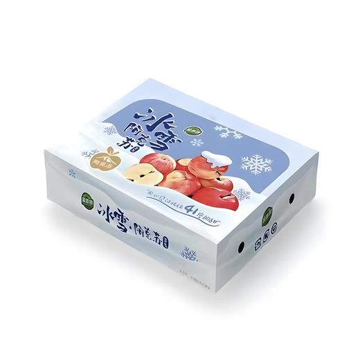 盈香园 新疆阿克苏 红富士苹果3kg 商品图1