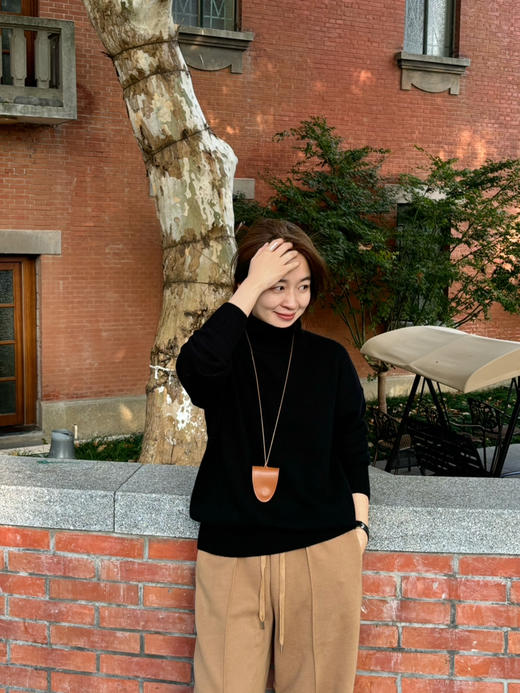 2411214    max高领 100%羊绒衫 商品图11