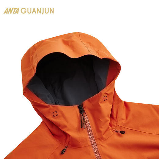 安踏冠军户外系列丨防泼水冲锋衣外套梭织内胆两件套男装152440616 商品图1