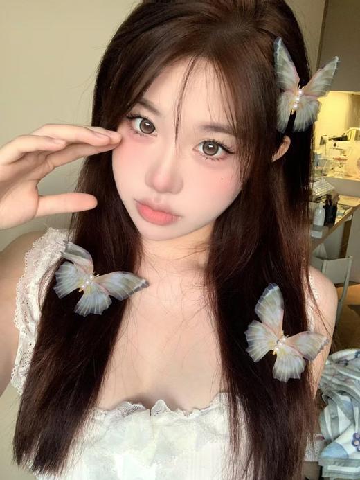 【大直径】Doragina-焦糖奶栗-14.5mm【年抛 0-1000度 无525/575】 商品图3