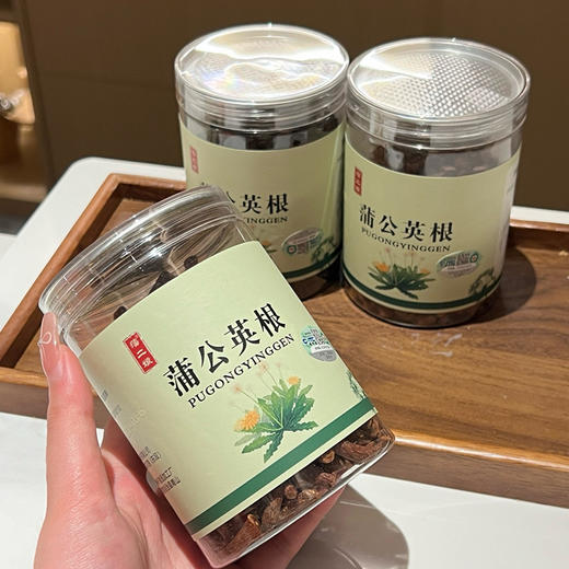 【有机野生蒲公英根】汤色纯正，微苦回甘， 纹理清晰，粗壮饱满，自然晾晒 0添加，野生自然生长，有机认证！ 商品图7