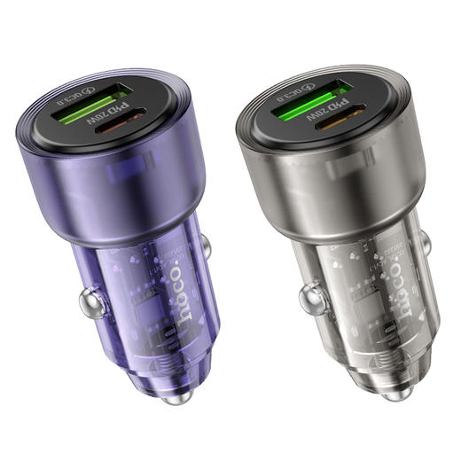 浩酷hoco. 宏途PD38W(1C1A)车载充电器Z52 商品图0