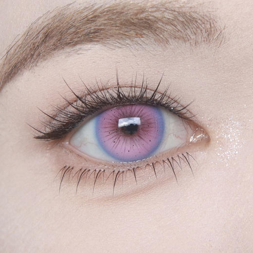 serltyca 龙梅禁果粉 日抛 6片 14.2mm 参考着色 13.5mm 基弧 8.6 含水 55% 韩国进口 商品图2