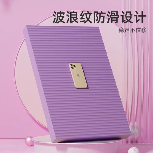 致佳平衡软踏瑜伽垫训练健身泡沫平衡垫海绵跪垫防滑运动垫软垫 商品图3