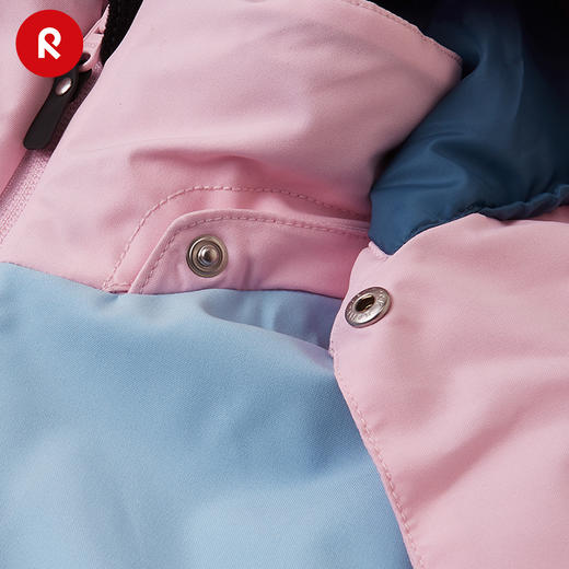 芬兰reima2024秋冬新款男女儿童中童拒水防风户外运动棉夹克 商品图3