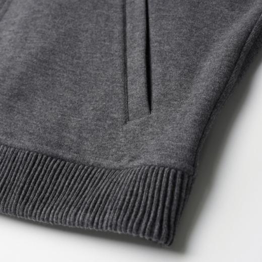 ROMI STUDIO“格雷高知”绵羊毛混纺立领宽松双面针织外套 431W3055 商品图3