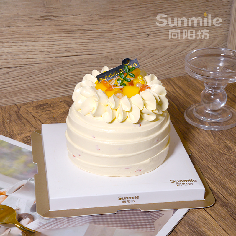 杨枝甘露蛋糕（4寸 ）