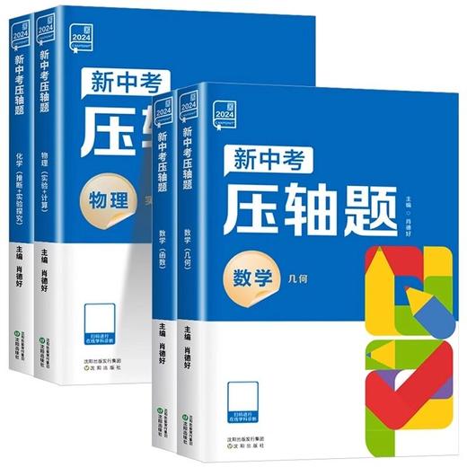 2025新版全品新中考压轴题化学物理数学函数几何初中三年级复习资料书 商品图4