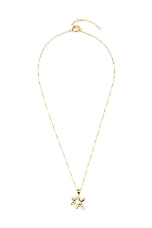 Time Made 水瓶座吊坠锆石项链 6667 商品图1