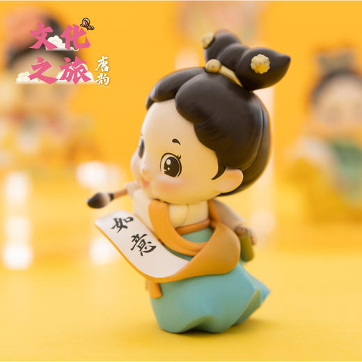 工美姐姐-文化之旅·唐韵「盲盒」 商品图5