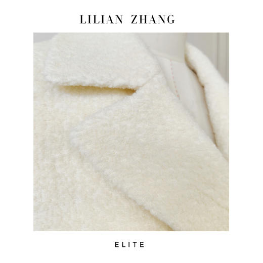 E-定制 —“时尚轮回”——轻奢名媛——复古Oversized长大衣 2406013 商品图1