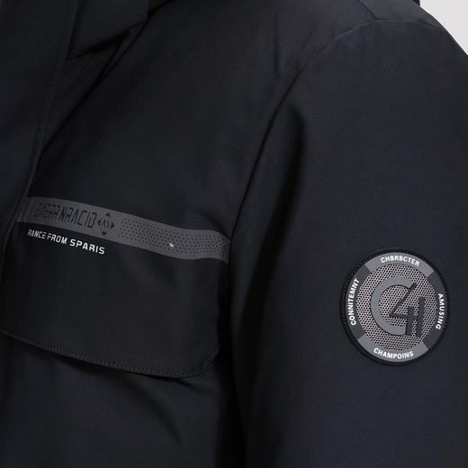 【连帽可脱卸】罗蒙秋冬纯色简约男士羽绒服休闲百搭羽绒服男潮流男士外套 商品图12