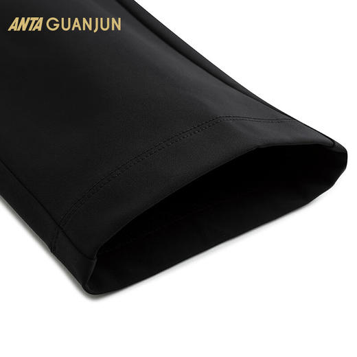 安踏冠军全天候系列丨梭织运动长裤男士冬季加绒保暖裤子152440502 商品图3