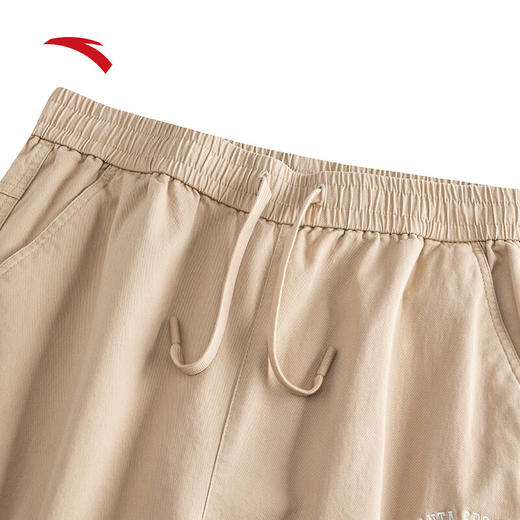 安踏美式工装长裤男冬季新款梭织宽松收口休闲裤子男裤152448506 商品图1