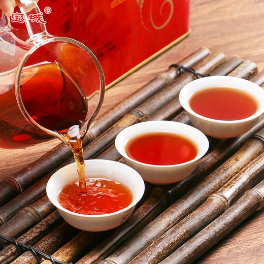 【500克装，浓香耐泡】宝城 A906茗韵大红袍茶叶500g罐装 浓香型茶 商品图2
