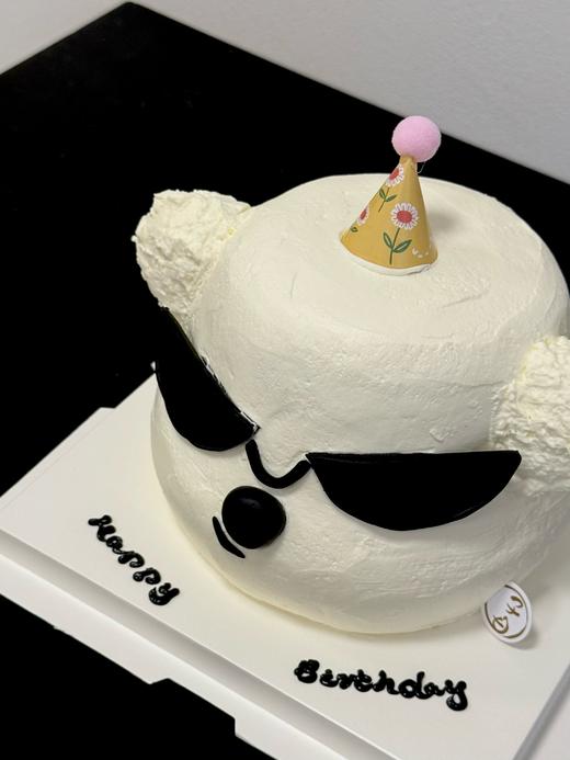 酷拽小狗（提前6小时预定/含有翻糖成分） 商品图1