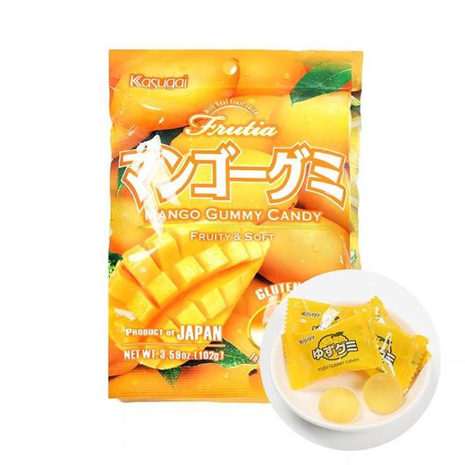 春日井 芒果味软糖 102g/袋 商品图0