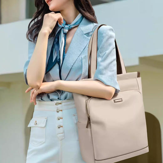 裁缝学苑AS369双肩包通勤大容量电脑背包帆布单肩托特包纸样样板 商品图1