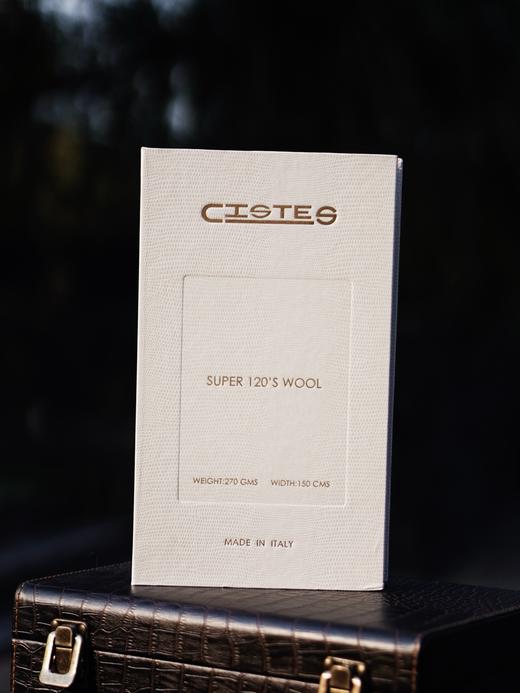 「20款可选」VBC exclusive for CISTES 120支澳洲美丽诺羊毛法兰绒意式工艺裤装 商品图2