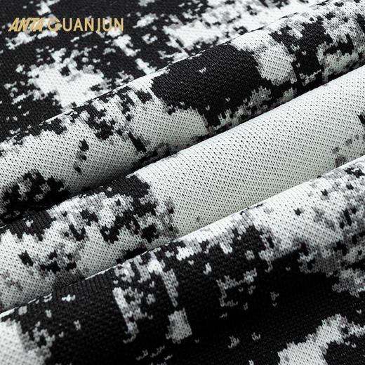 安踏冠军全天候系列 冠军荣耀男满印套头针织衫国潮上衣152440707 商品图3