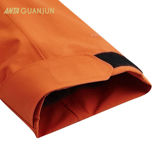 安踏冠军户外系列丨防泼水冲锋衣外套梭织内胆两件套男装152440616 商品图2