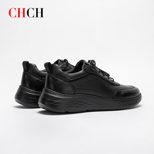 CHCH平衡鞋牛皮束带休闲经典时尚休闲鞋男鞋CO2A2091 商品图2