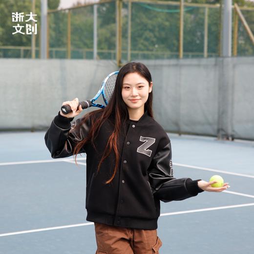 【浙大文创】浙江大学棒球服-黑 商品图2