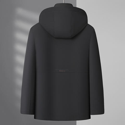 【可拆卸内胆】【新款DTX】大依优型大码可拆卸帽羽绒服夹克外套加肥加大肥佬休闲上衣男士胖子秋冬 商品图2