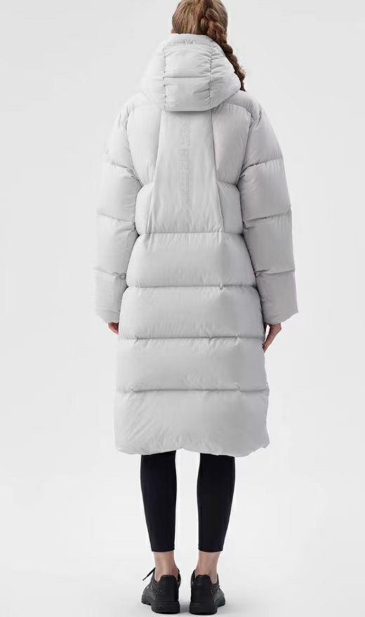 【断码快拍】Xb长款 宽版 情侣款 白鹅绒羽绒服 850蓬松度 尺码涵盖80斤---220斤 商品图3