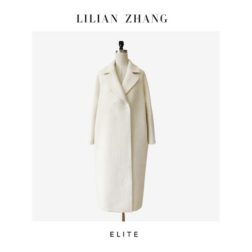 E-定制 —“时尚轮回”——轻奢名媛——复古Oversized长大衣 2406013 商品图0